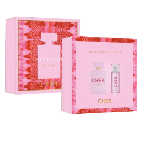 CHER COFRE CHER DIECIOCHO GLOSSY EDP X 100 ML.